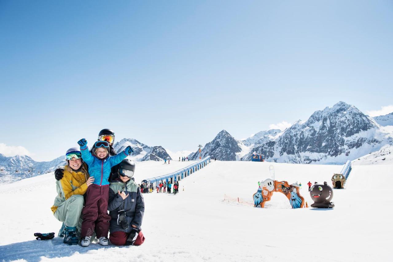 Hotel Sonnhof Neustift im Stubaital Bagian luar foto